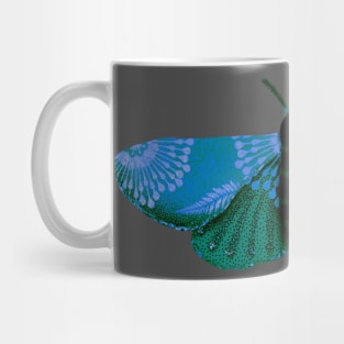 Boho Moth Mug